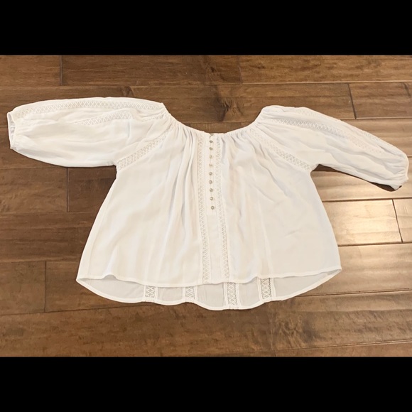 white blouse forever 21